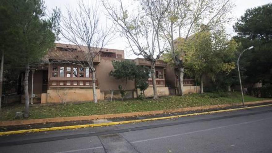 Centro de menores de Penyeta Roja, en Castelló.