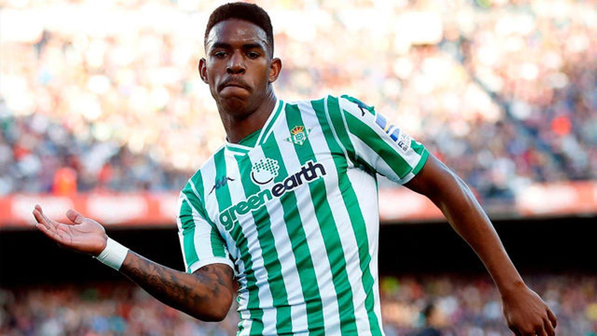 Junior Firpo, en la agenda del Barça