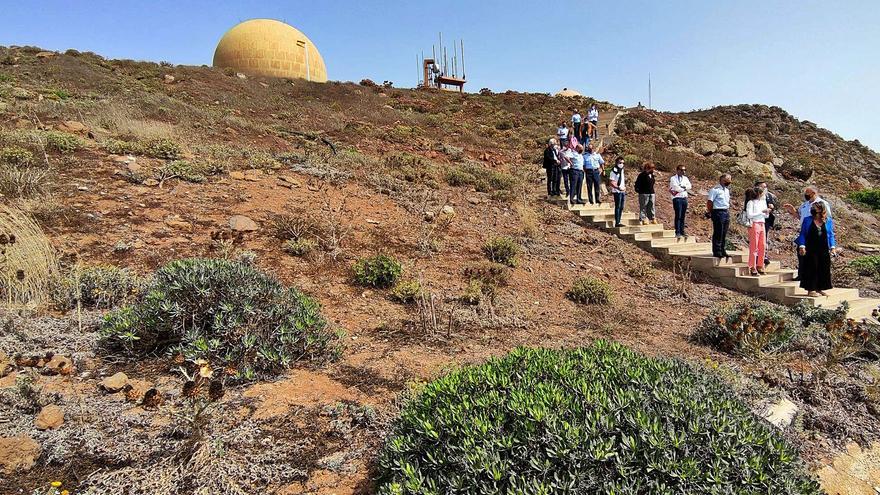 Gobierno de Canarias y Defensa reverdecerán las cumbres de Famara - Vimarsana News