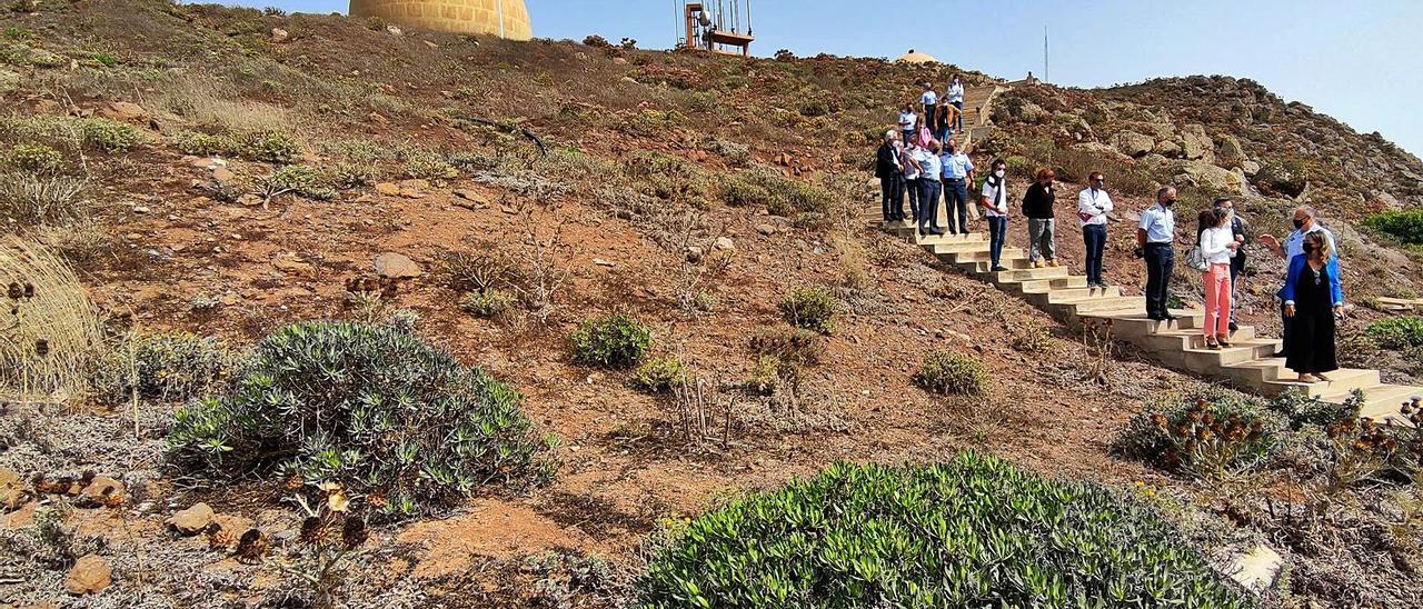 Zona en la que el Ministerio de Defensa cederá 2.000 metros cuadrados para el huerto. |