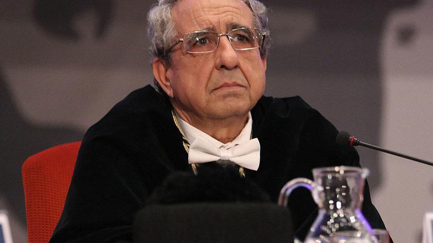 El rector de la Universidad de Málaga, José Ángel Narváez.