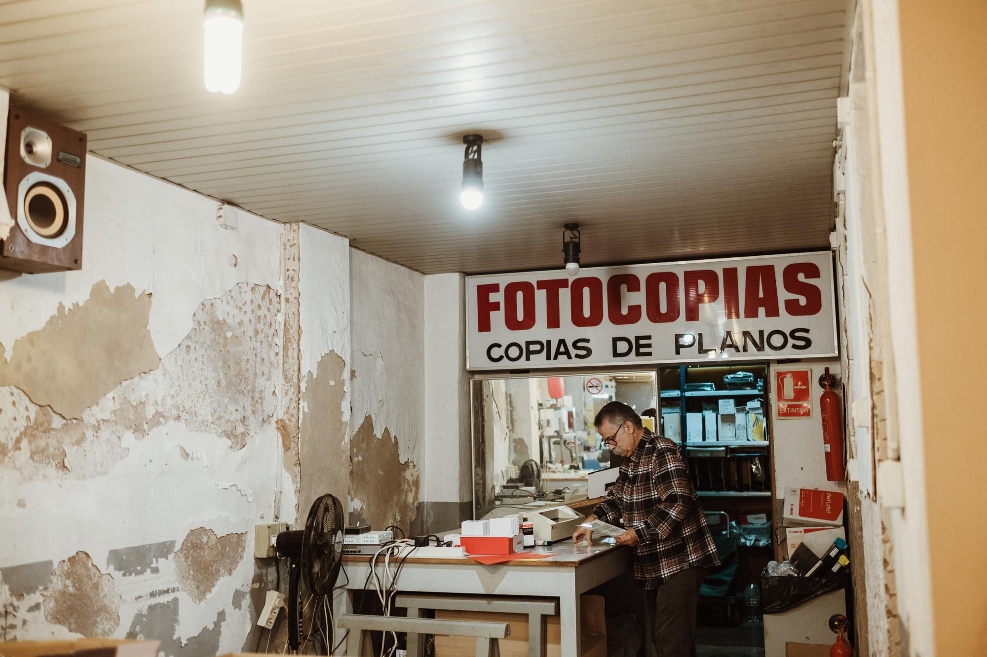 La copistería Bohigas echa el cierre