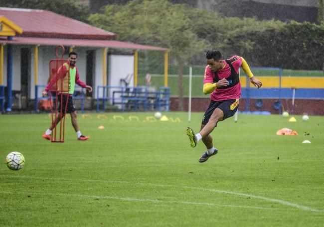 Entrenamiento de la UD Las Palmas