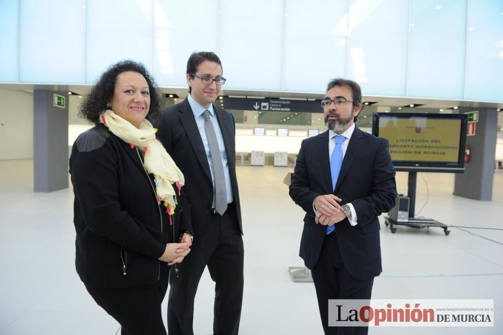 Comienza la licitación del aeropuerto de Corvera