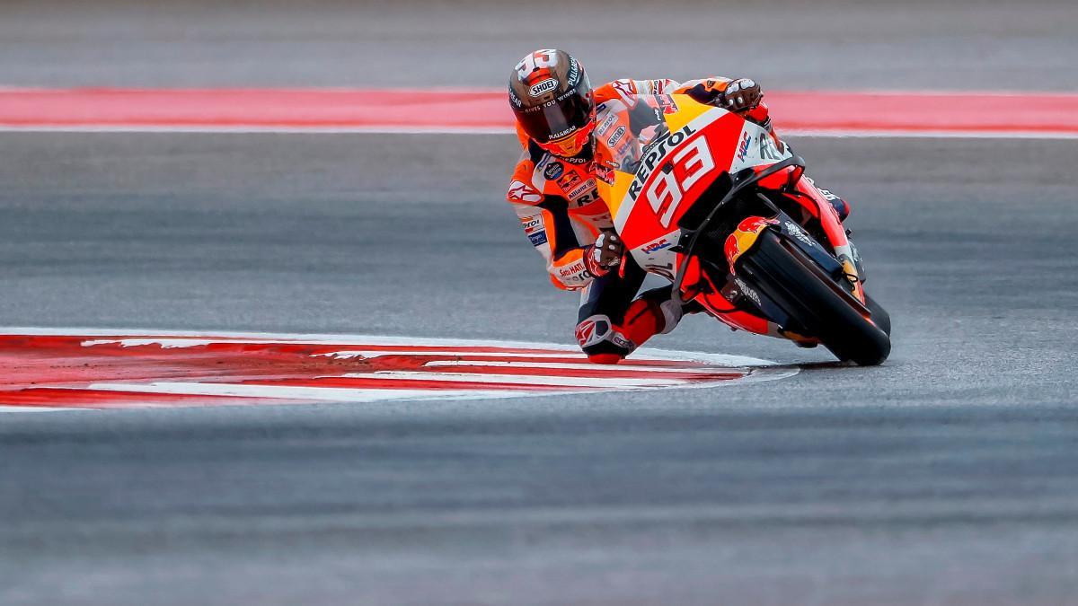 Márquez en el Circuito de las Américas