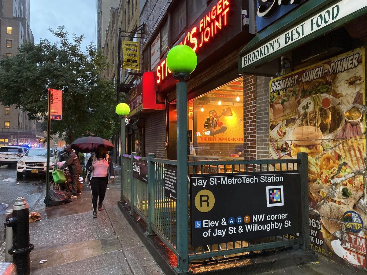 El Metro de Nueva York ha implantado la tecnología NaviLens en la estación de Jay Street, una de las estaciones más concurridas de Nueva York