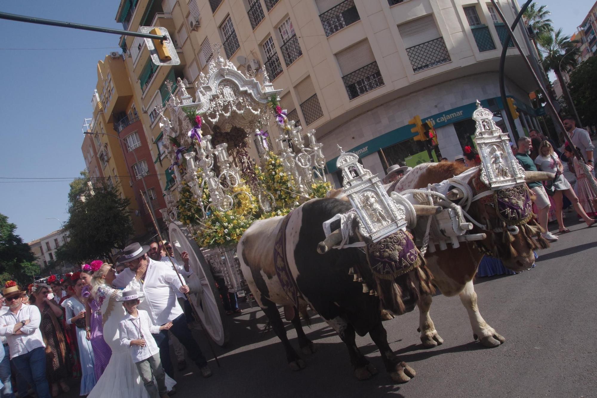 Este sábado inicia su camino a Huelva la Real Hermandad del Rocío de Málaga
