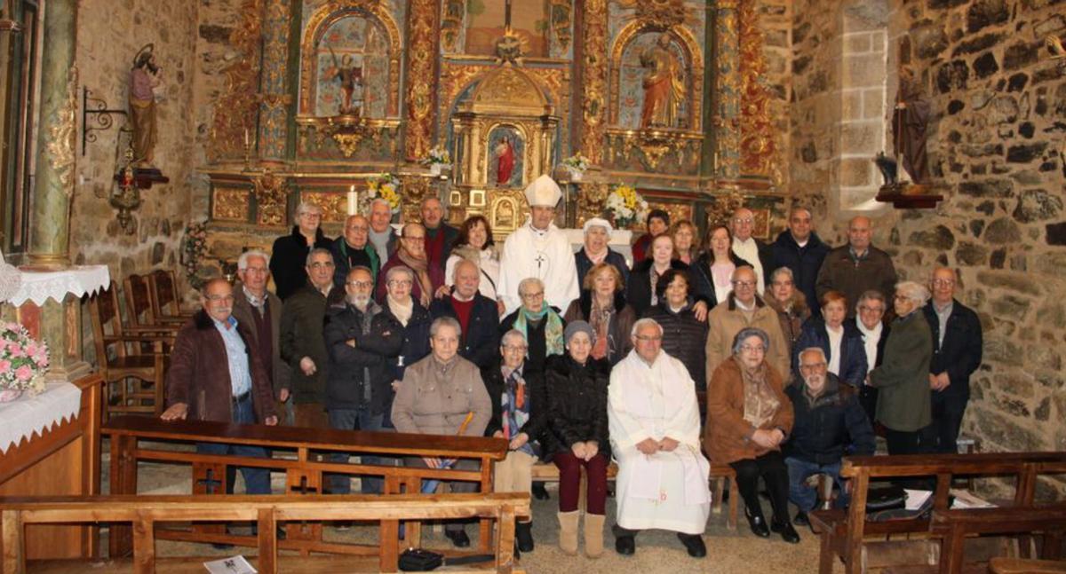 Ferreros y Valdespino aspiran al convenio para la reparación de sus templos