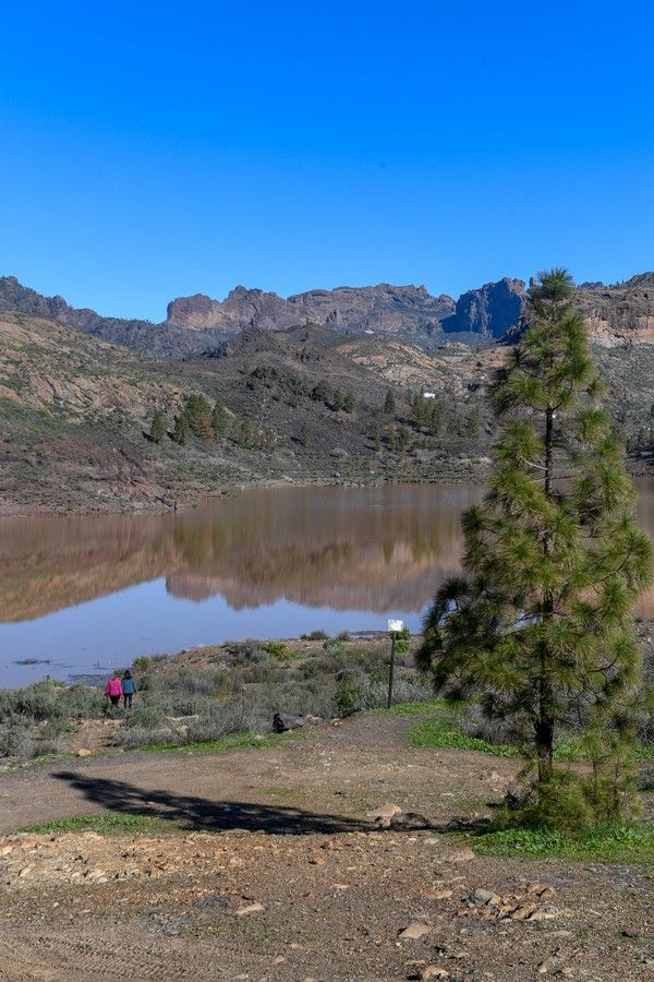 Visita a las presas Cira y Ayacata