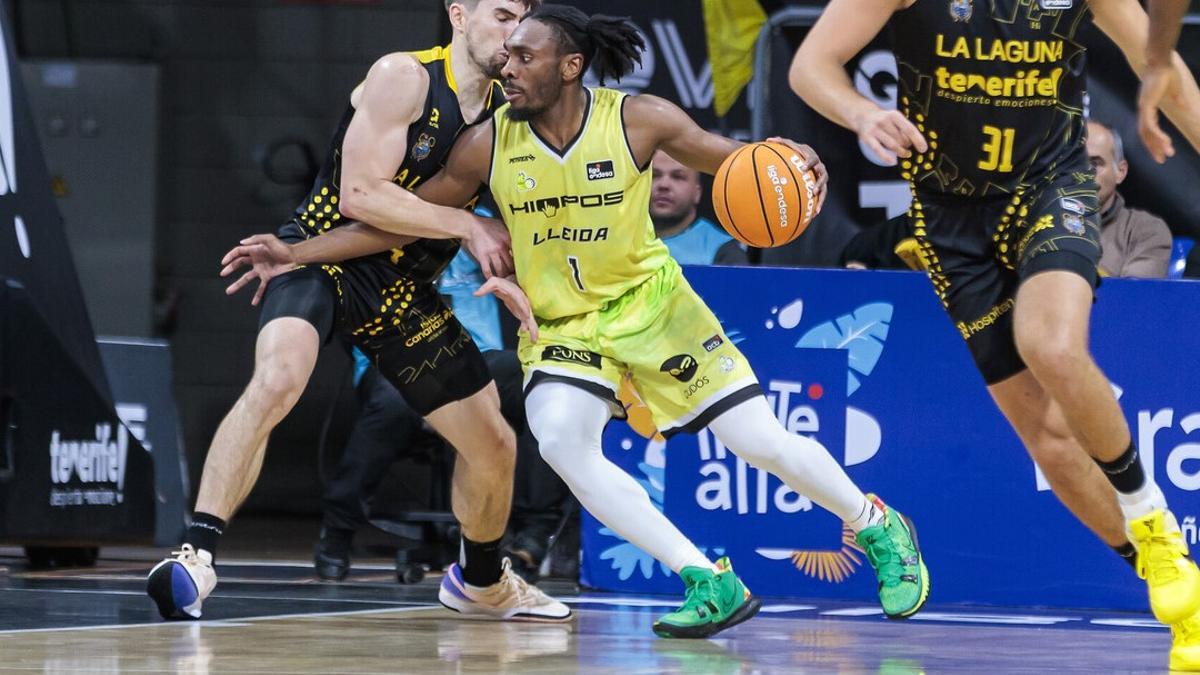 James Batemon jugó un partidazo e impulsó la victoria del Hiopos Lleida