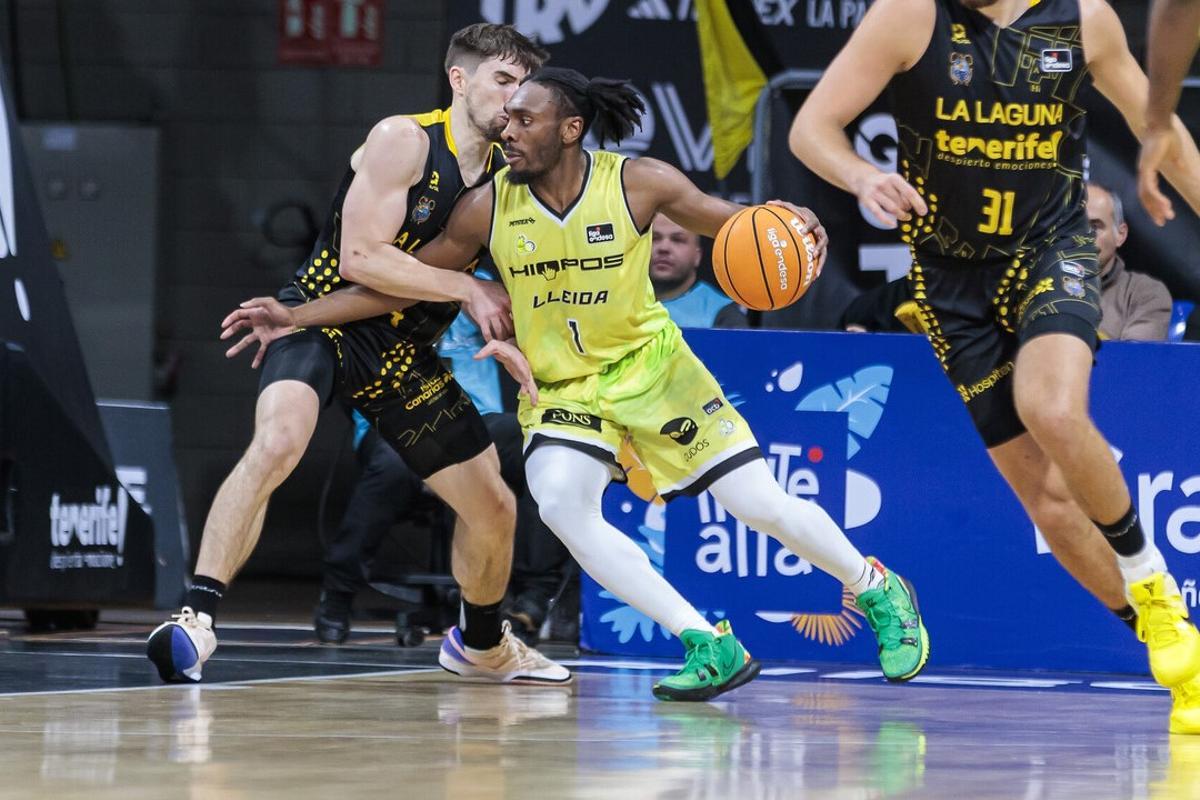 James Batemon jugó un partidazo e impulsó la victoria del Hiopos Lleida