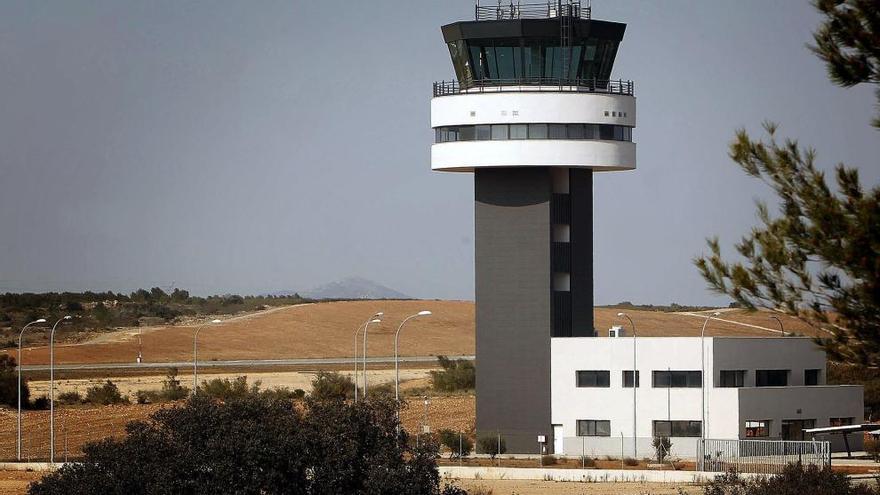 El aeropuerto de Castelló espera su puesta en marcha.