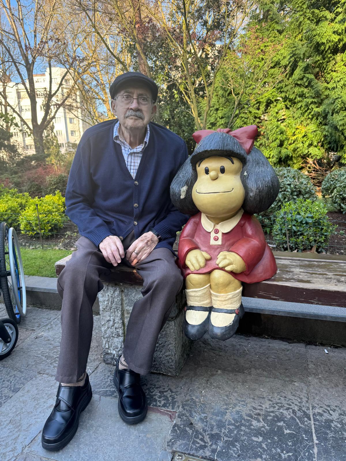 José Ramón Robledo, hace unos días, en Oviedo.
