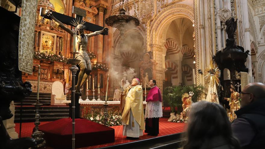 El obispo de Córdoba preside la misa de la Epifanía del Señor