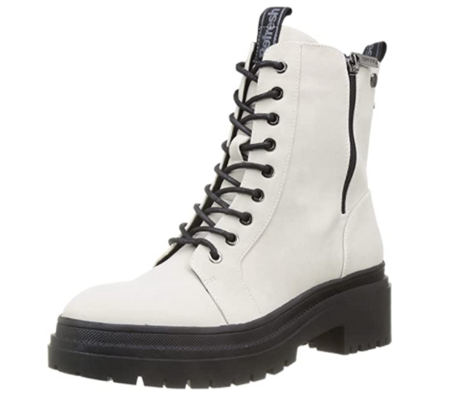 Botas blancas de Refresh