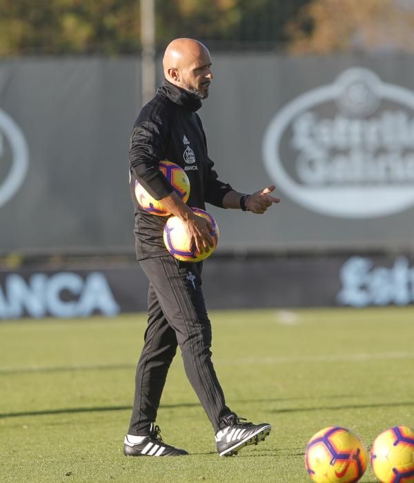 Presentación de Cardoso: nuevo técnico del Celta