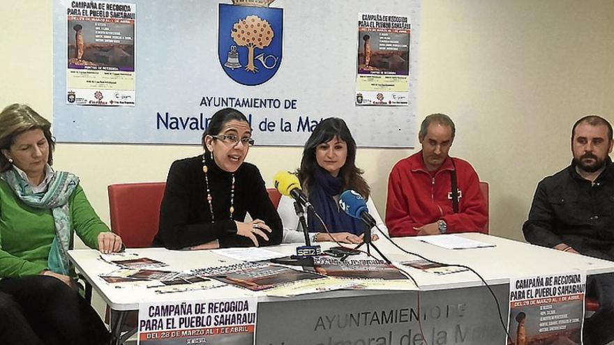 Inician una acción solidaria a favor del pueblo saharaui en Navalmoral