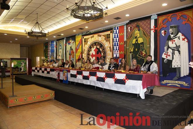 Comida Medieval Templaria en Caravaca