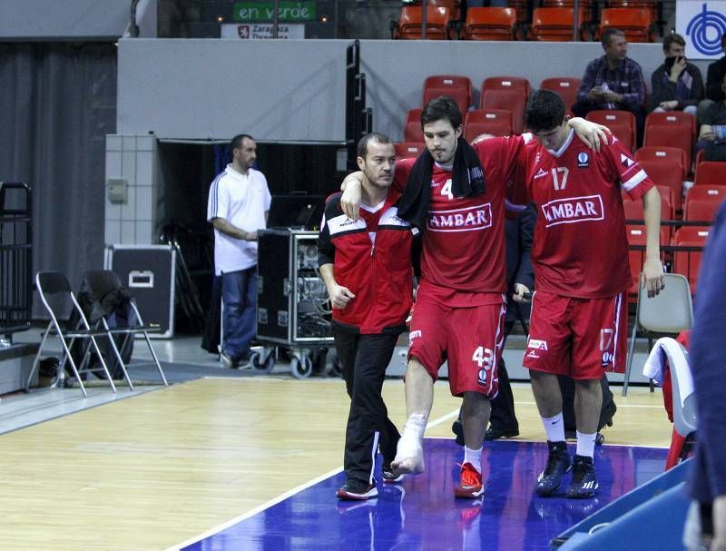 Fotogalería del CAI Zaragoza-Brose Bamberg