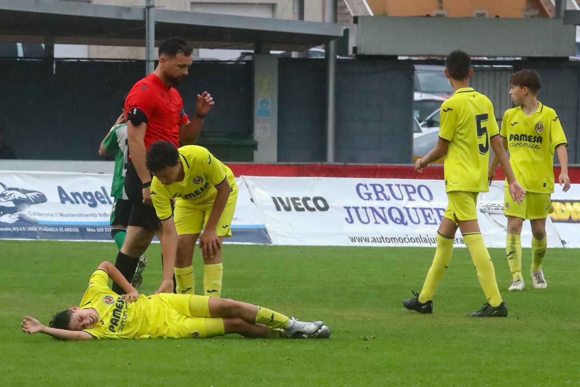 El Real Betis se hace con la corona del Arousa Fútbol 7