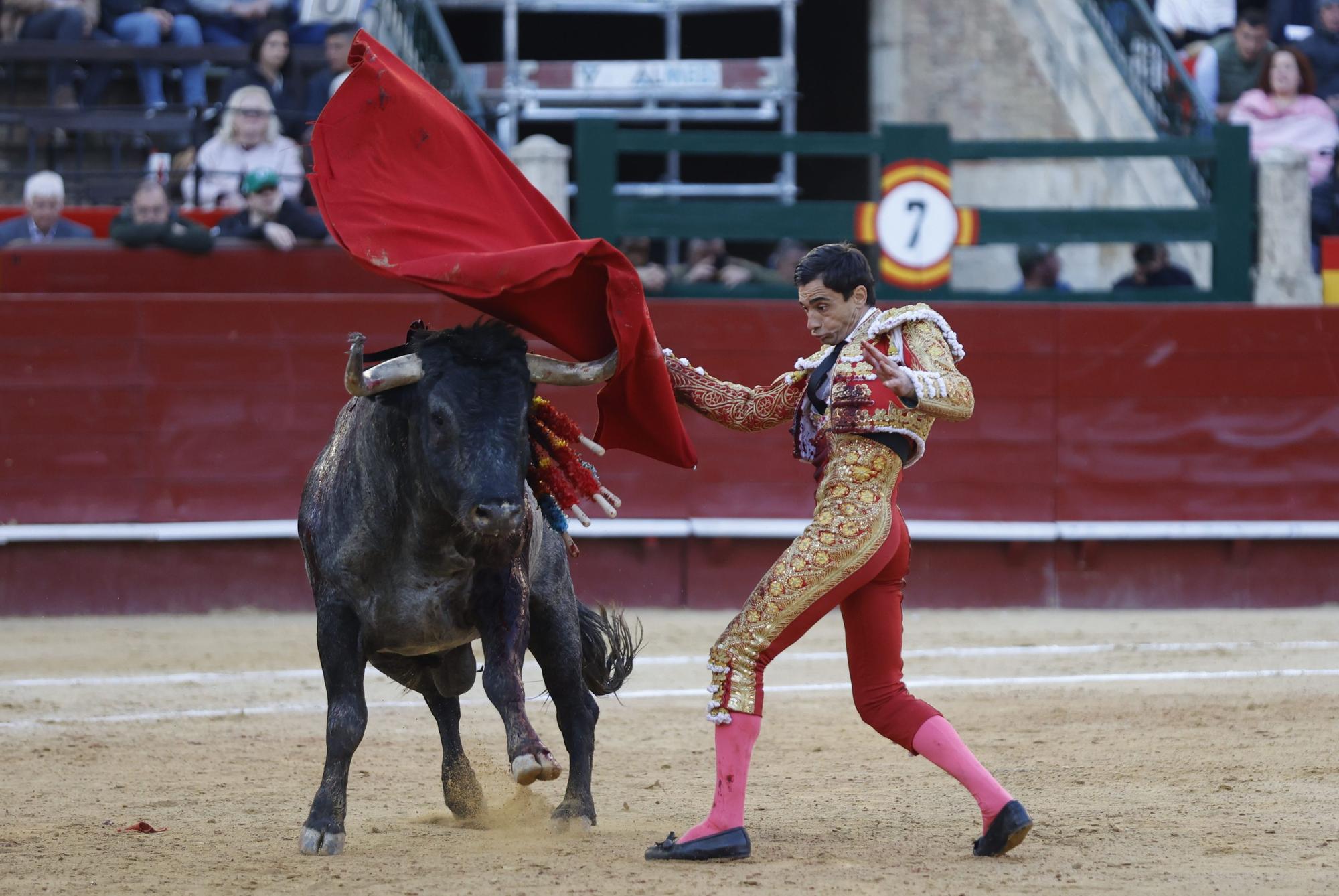 El triunfo de Daniel Luque en la Feria de Fallas