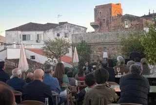 Fotogalería | Toros en el Hilton de Cáceres