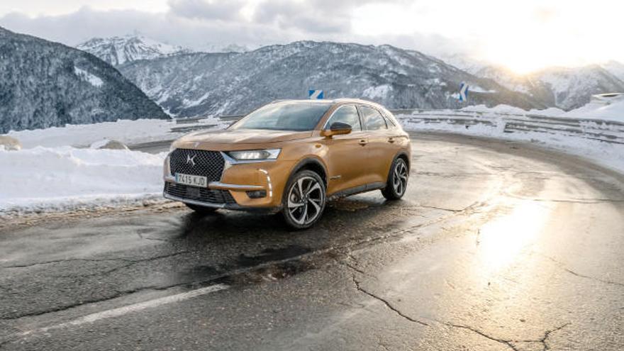 Este año llegará del DS 7 Crossback E-Tense, con una tecnología híbrida enchufable y 300 CV de potencia. DS