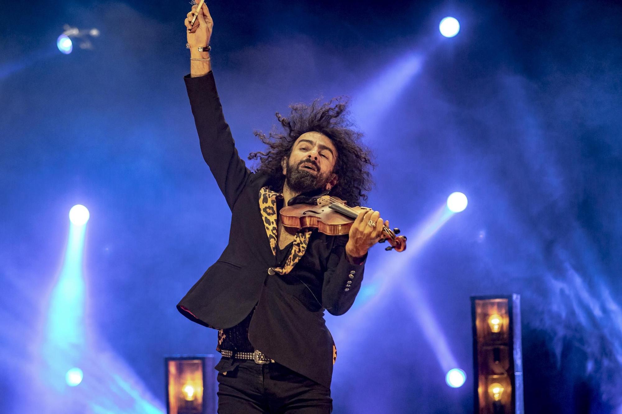 Ara Malikian presenta en el Trui Teatre su esperado disco 'Petit Garage'