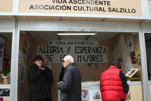 Muestra de Voluntariado en Alfonso X, Murcia