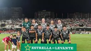 El uno a uno del FC Cartagena en el derbi ante el Real Murcia