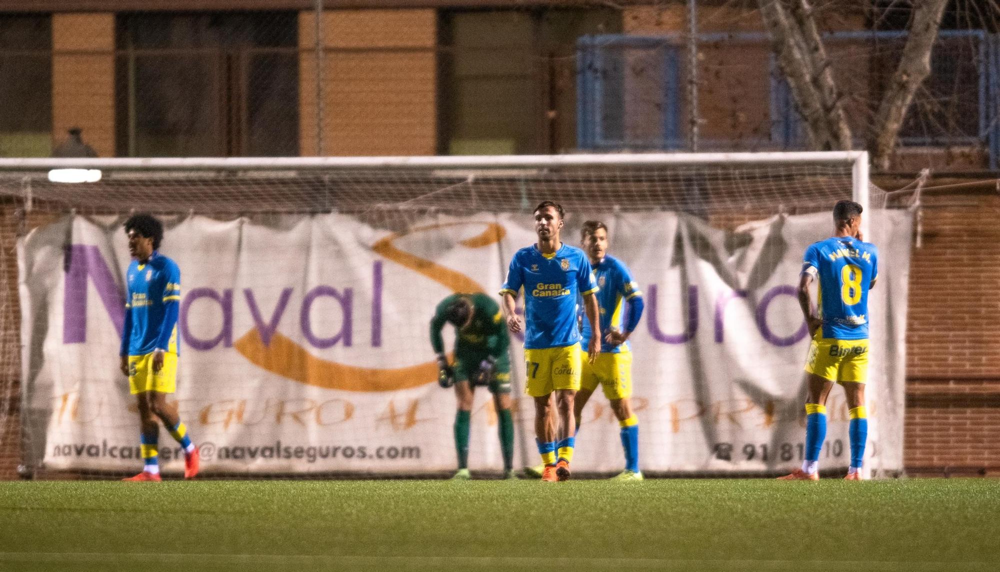 CDA Navalcarnero - UD Las Palmas (Copa del Rey)