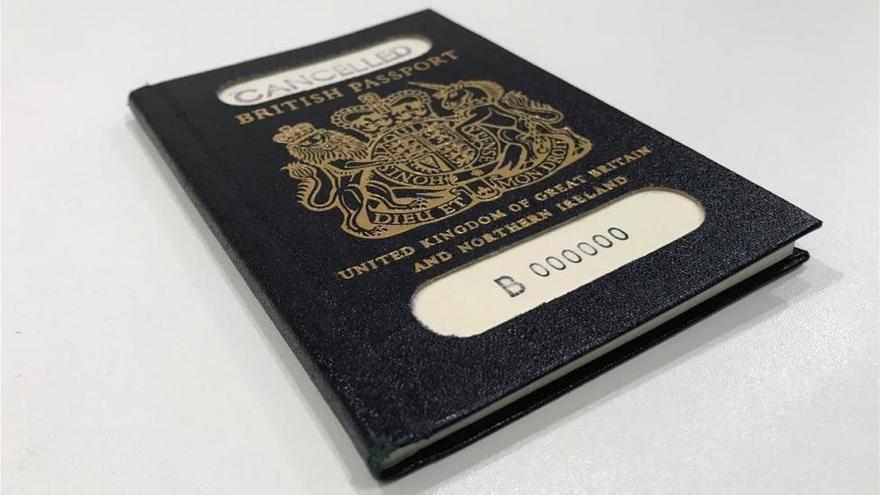 Los nuevos pasaportes británicos tras el &#039;brexit&#039; se harán en Francia