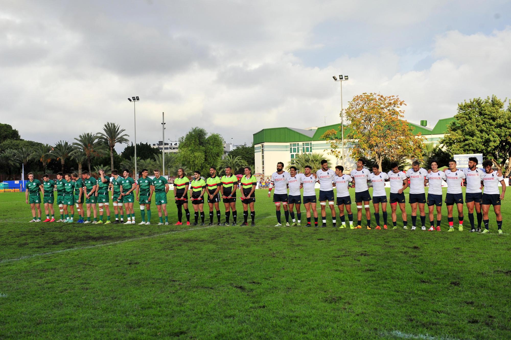 España gana el Torneo Internacional 7s de Elche con un «ensayo de oro»