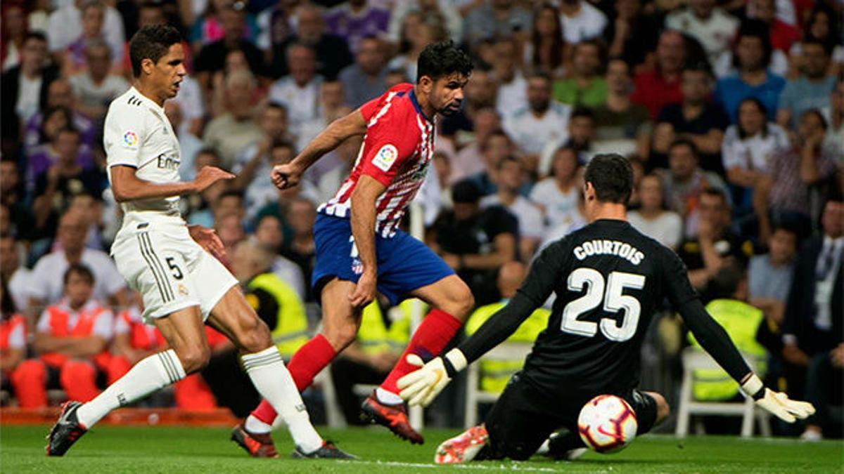 Nervios, tensión, ocasiones... y empate: el resumen del Real Madrid-Atlético