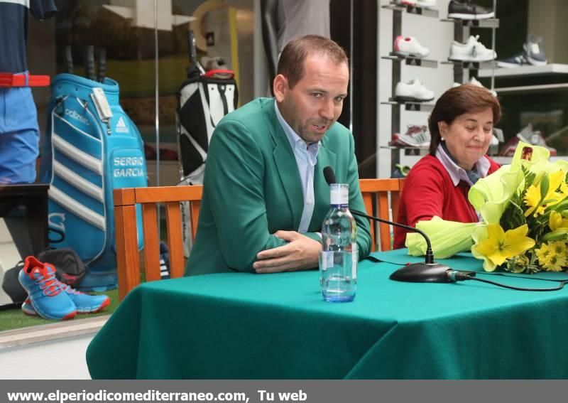 Homenaje a Sergio García