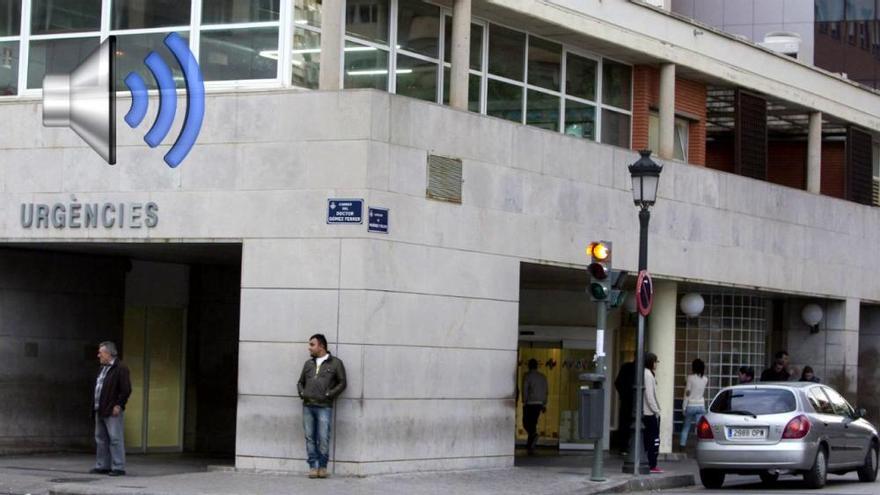Audio: presiones a una médica para que no acepte un trabajo en el Hospital Clínico de Valencia