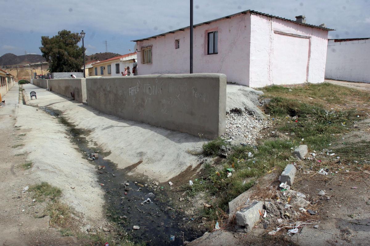 mlg. 15/07/2008Reportaje Obras en los Asperones. Barrios marginales, Los Asperones
