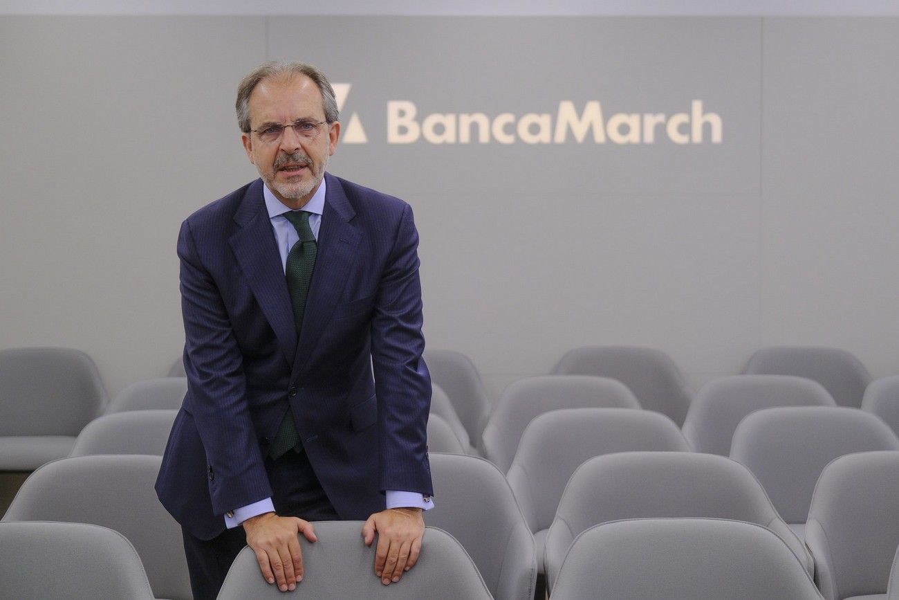 Banca March se lanza a la conquista de los clientes extranjeros en Canarias