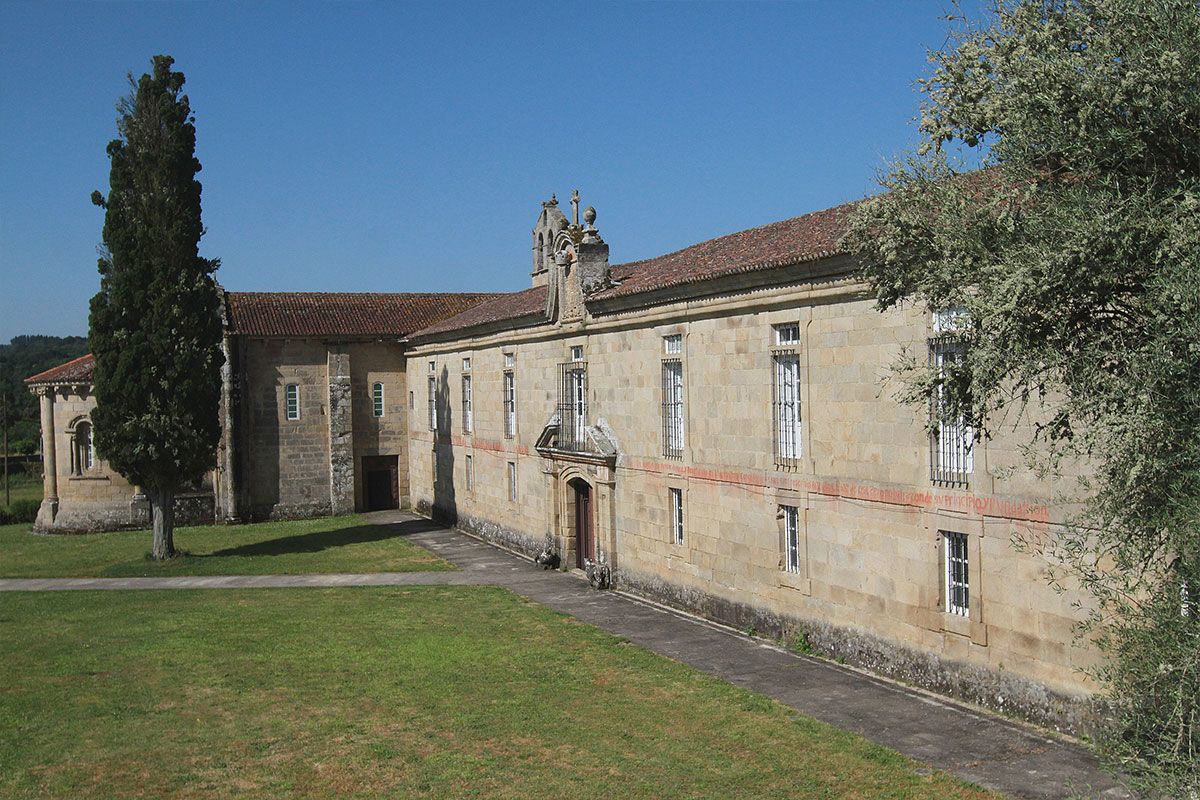 Resistir en el último monasterio habitado de la Ribeira Sacra