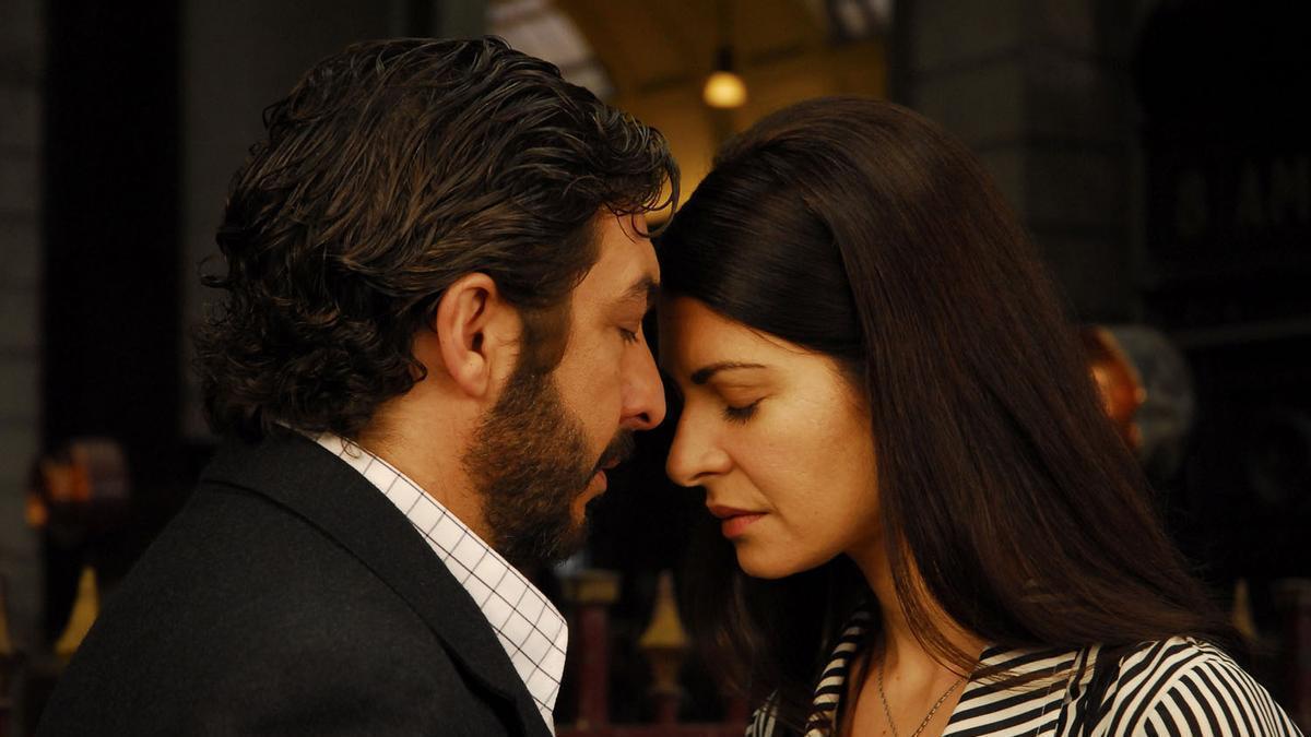 Imagen de la película "El mismo amor, la misma lluvia".
