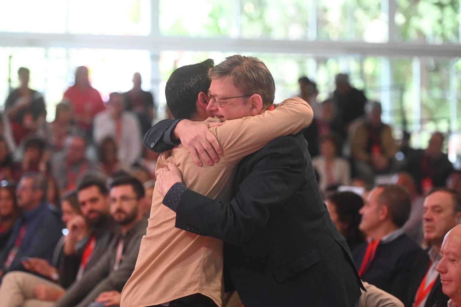 Congreso extraordinario del PSPV en Benicàssim