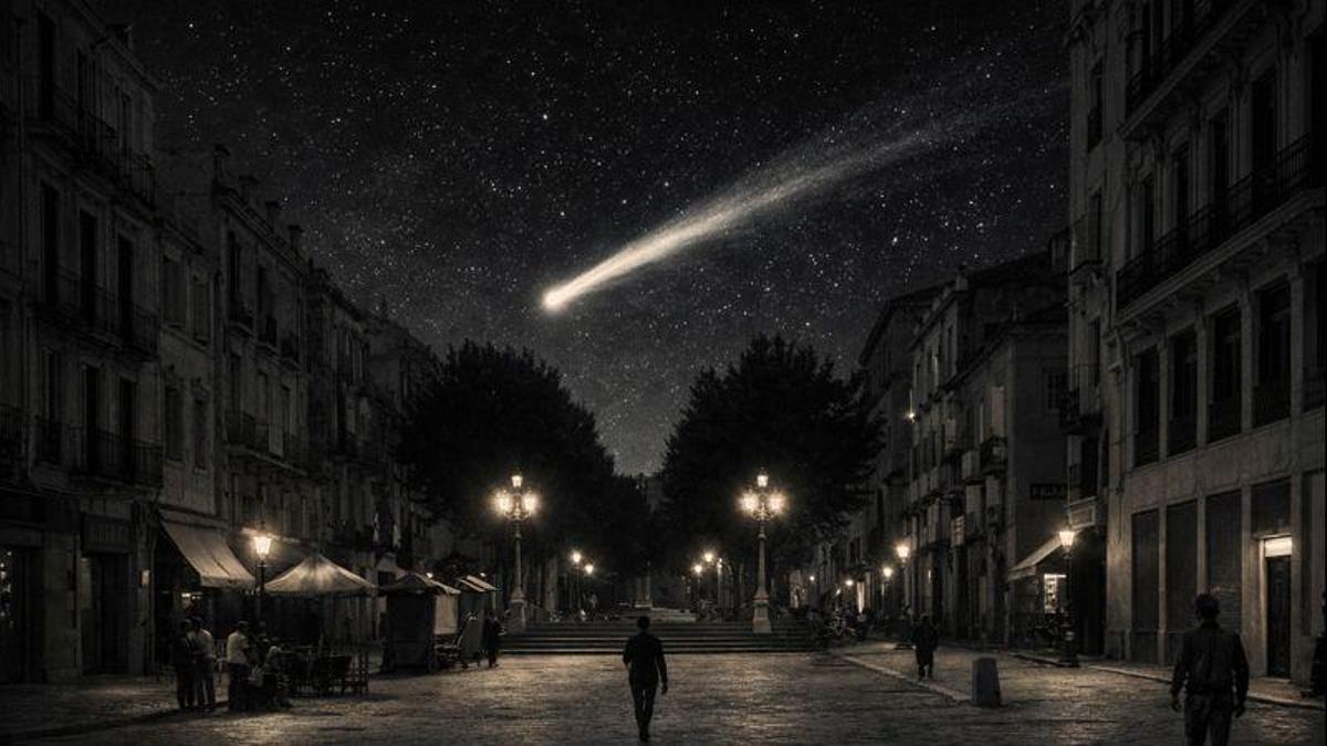 En los días del cometa (1)