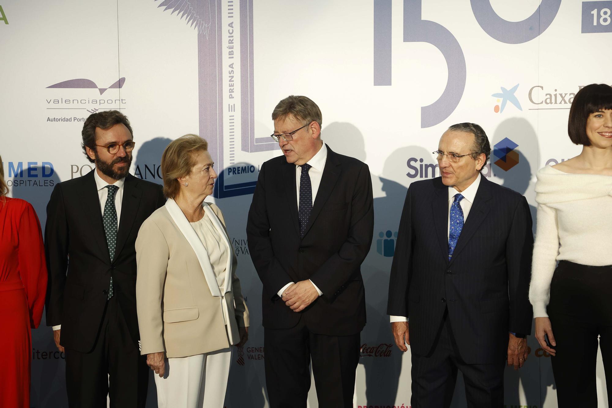 Todas las fotos de la gala de entrega de los premios Levante-EMV - 150 Aniversario