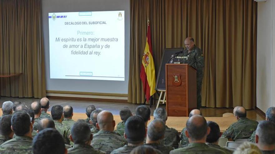 Aniversario de la academia general básica de suboficiales