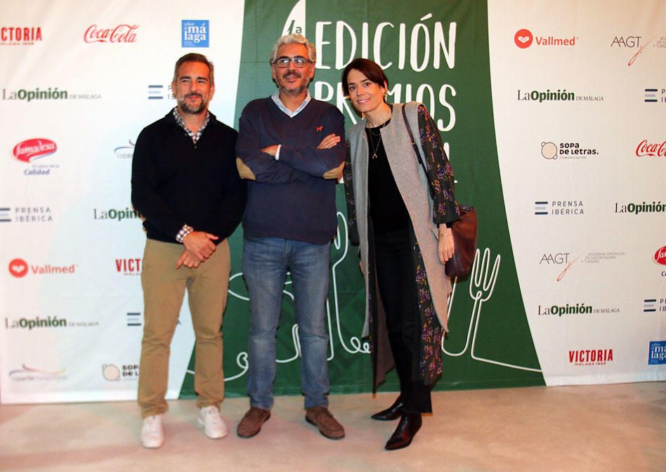 La Fábrica de Cervezas Victoria acogió la primera entrega de este premio que reconoce a siete empresas e instituciones que apuestan por la gastronomía en Málaga