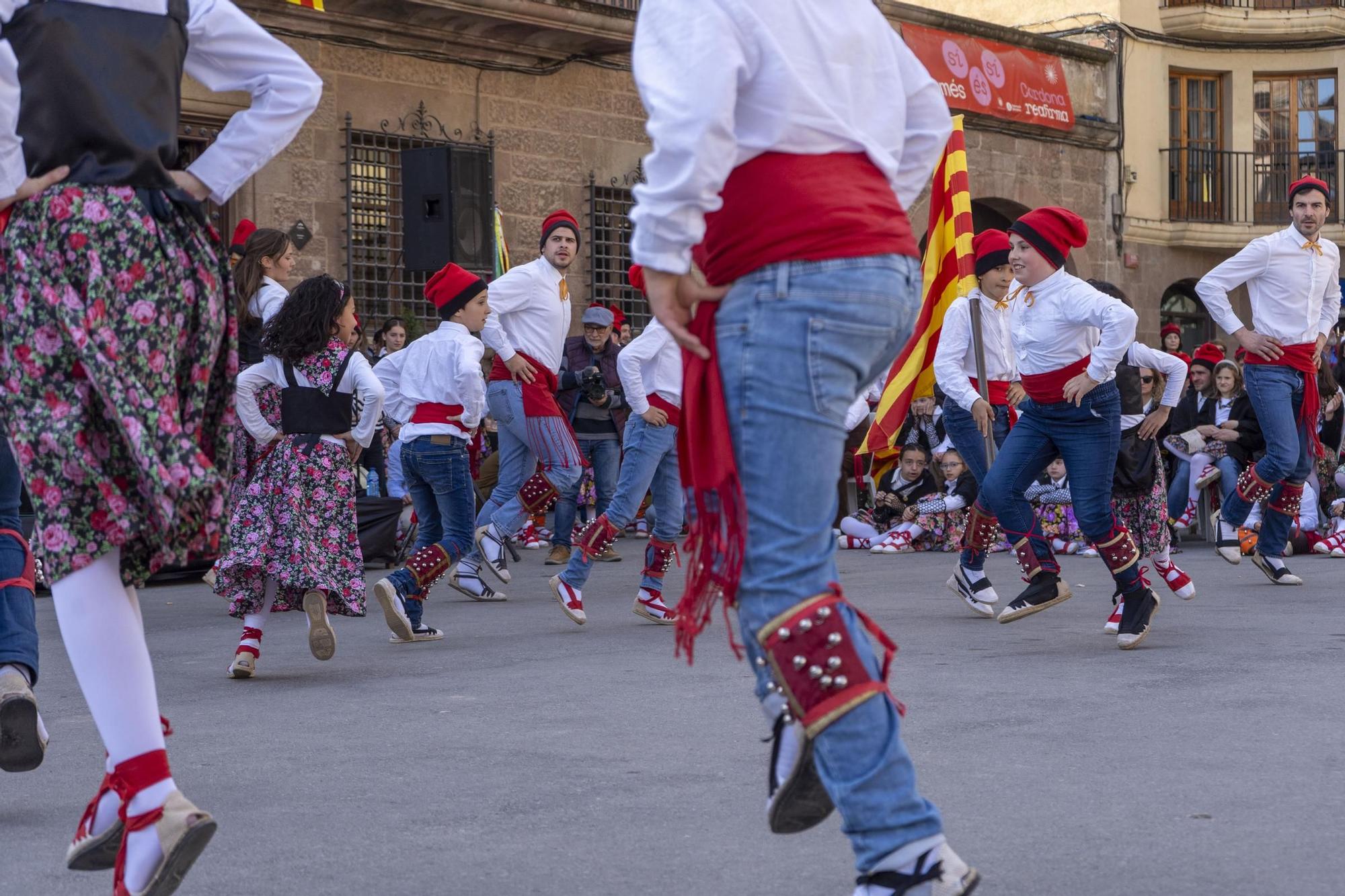 Totes les imatges de la trobada de balls de cascavells de Cardona