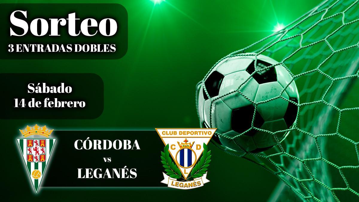 Sorteo de entradas del Córdoba CF - Leganés