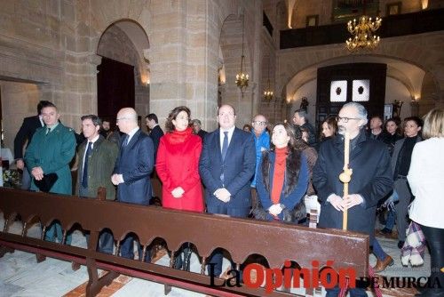 Visita de Soraya Sáez de Santamaría a Caravaca