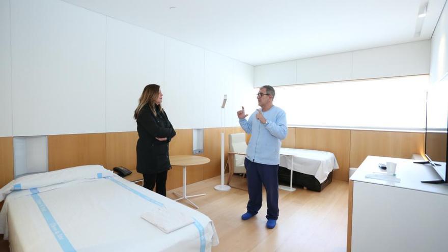 Así son las habitaciones medicalizadas del hotel Melià Palma Bay