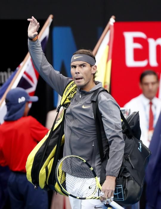 Final del Open de Australia: Djokovic-Nadal